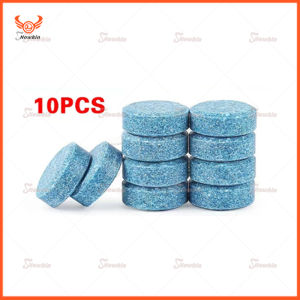 Solid Cleaner Car Windscreen Wiper Effervescent Tablets Glass Toilet Cleaning