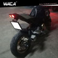 วันเดียวถึง!! WACA ท้ายสั้น (เหล็กหนา) for R15 M-slaz Mslaz CBR150R GPX Demon125 150GR/150GN Honda MSX 125 SF CB150R CB300R ท้ายสั้นพับได้ ท้ายป้ายทะเบียน ขายึดป้ายทะเบียน อะไหล่รถมอไซค์มอเตอร์ไซค์ รถมอเตอร์ไซค์ FSA pro9. 