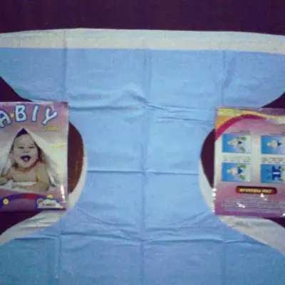 POPOK PLASTIK BAYI MODEL IKAT / TYPAN ISI (5) helai