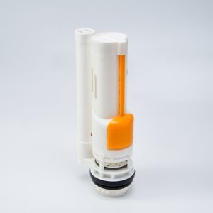 Van Xả Nước Cột Trụ Xả Nước Bồn Cầu Chấn Hùng Loại 2 Nhấn Bằng Nhựa PP Chất Lượng Cao Cho Bồn Cầu Két Rời