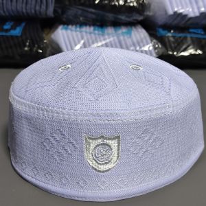 Peci Songkok Kopiah Putih Malaysia Abdul Hamid Motif Pedang Kurma Pria Dewasa Anak Laki Laki