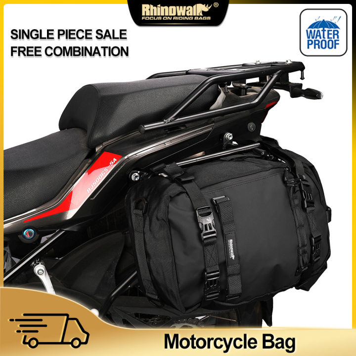 E-riding 2 Pack Waterproof Motorcycle Saddlebag With A Cup - View #12