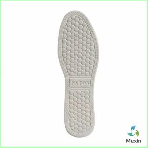 Mexin  แผ่นรองเท้า  เพื่อสุขภาพ ลดอาการปวด ตัดขอบได้ insole