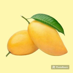 Replika Buah mangga kuning dan hijau ( 1pcs ) / Replika buah buahan / Mainan anak / Dekorasi meja