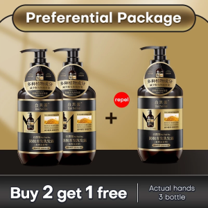 7 Day Fast Promotes Hair Growth Anti Hair Loss Shampoo Repair Damaged Hair Herbal Formula Hair Growth Shampoo