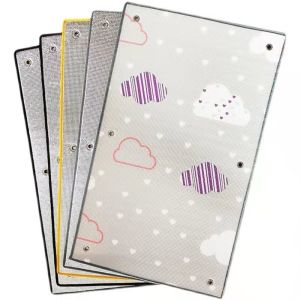Sun Room Heat Insulation Film Reflective Film Visor Household Balcony Bedroom Window Glass Membrane Sunscreen Insulation Board