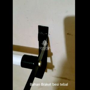 Gantungan Handuk Sajadah Jemuran Berkualitas Bahan Besi PVC
