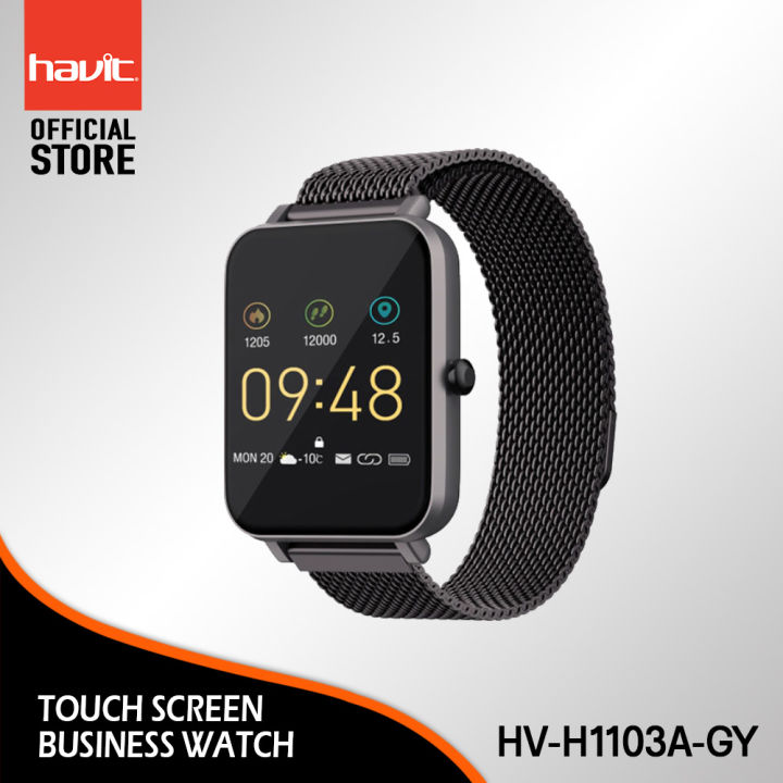 HAVIT H1103A Fitness Tracker Bluetooth Sport Intelligent-Multiple