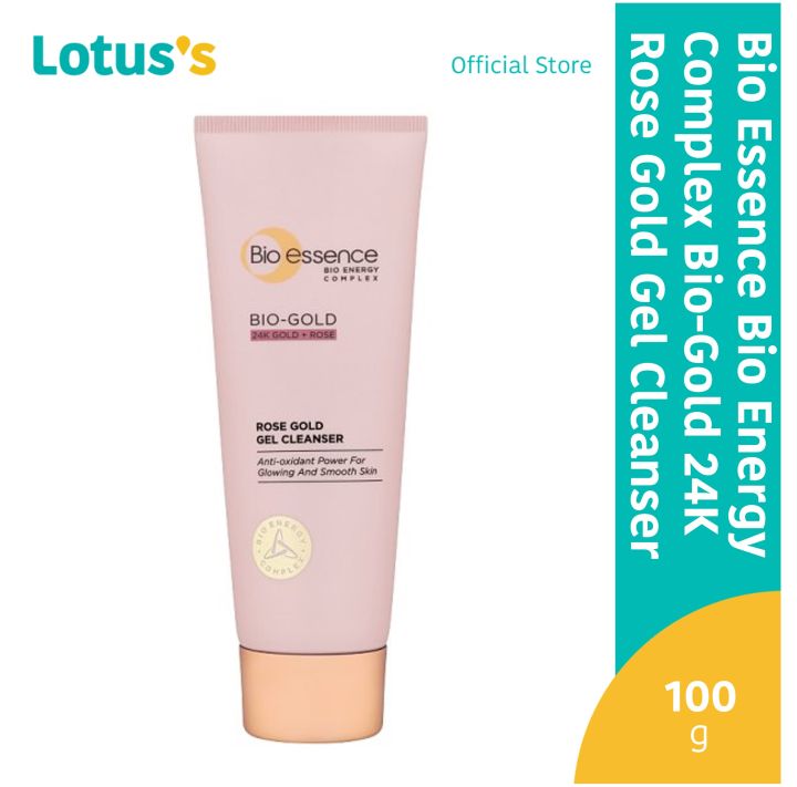 Bio Essence Bio Energy Complex BioGold 24K Rose Gold Gel Cleanser 100g