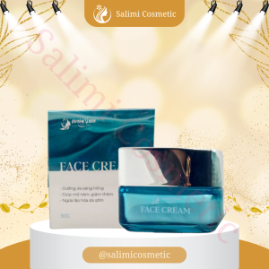 Kem Dưỡng Da FACE CREAM (Hộp Xanh) Quyên Lara 30g Kem Dưỡng Giúp Trắng Da Mờ Thâm Nám Tàn Nhang