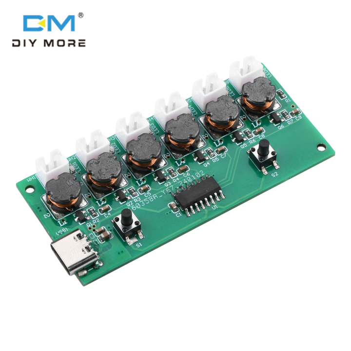 diymore DC5V six spray humidifier module atomization control board DIY ...