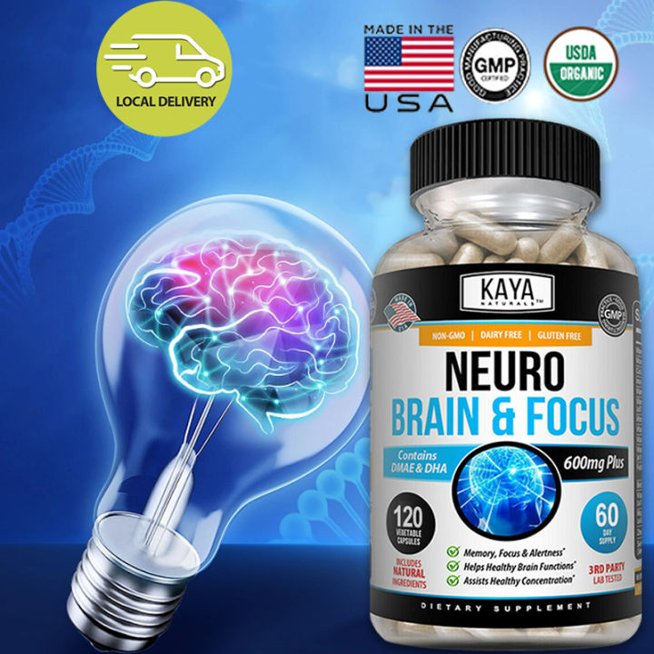 View of Nootropic supplement to improve memory, concentration, and brain ...