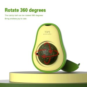 【KenCo】COD Catnip แคทนิป ออร์แกนิค ลูกบอลแมว ของเล่นแมว บอล catnip avocado แบบเลีย ลูกแมวเลียทำจากสมุนไพร