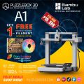 Bambu Lab A1 series &  A1 Combo 4-Color AMS lite Full Auto Calibration Noise Canceling 3d Printer. 