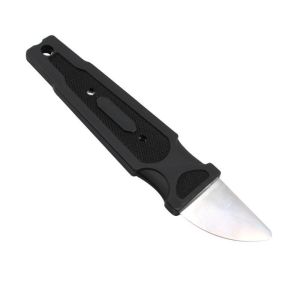 PLLEWY Anti-Slip Handle Crowbar Pry Tool Stainless Steel Thin Blade Metal Prying Bar Practical Precision Edge Dismantling Shovel for Professional Repair Use