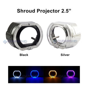 Shroud Projector Projie Bi-LED Model BMW Angel Eye Projie 2.5 dan 3.0 Inch