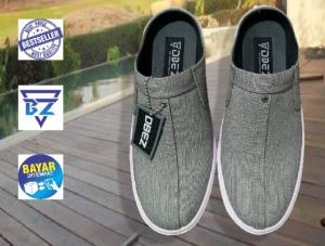 Sepatu Sandal Selop Sneaker Karet Flat Pria DBEZ WMS01 Selop Slip On Formal & Santai Kekinian