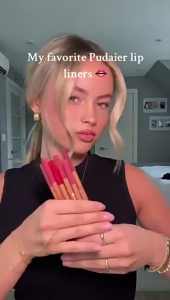 12 Colors Lip Liner SetMatte Finish Lip Liners Pen Kit Longwear Waterproof Highs Pigmented Lip Pencil for Daily Makeup