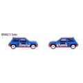 Majorette Renault 5 Turbo Deluxe Edition 60 Years Anniversary Original. 