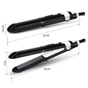 เครื่องหนีบผม2in1 ที่หนีบผม เครื่องม้วนผม เครื่องม้วนผมลอน ที่ม้วนผมลอน เครื่องหนีบผมตรง เครื่องทำผม ลอนผม ที่ดัดผม เครื่องลอนผม ไฟฟ้า สตรี