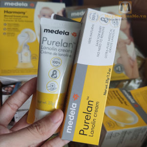 Kem nứt đầu ti Medela Purelan Lanolin Cream - 100% thành phần hoàn toàn tự nhiên