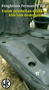 Penghitam Body Motor & Plastrim Restored: Cara Mengembalikan Keindahan Motor Anda