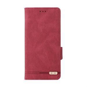 Casing For Vivo Y28 VIVOY28 Y 28 4G 2024 Flip Leather Magnetic Buckle Flip Card Slot Stand Holder Bracket Wallet Shockproof Anti Fall Full Protection Phone Case Back Cover