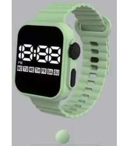 JAM TANGAN DIGITAL ANTI AIR MURAH KARET SPORT LED PRIA WANITA COUPLE HIGH QUALITY COD 601