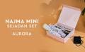 NAJMA MINI SEJADAH GIFT SET BY NAELOFAR (100% ORIGINAL) COMES WITH EXCLUSIVE BOX. 