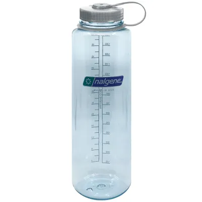 Nalgene 48oz Silo Water Bottle | Lifetime Warranty 1.5L Leakproof BPA FREE Tritan Perfect For Camping Sports Cycling