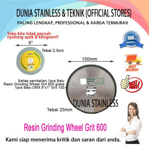 Batu Gosok Resin Grinding grit 600