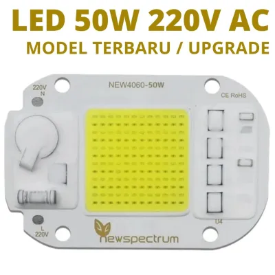 COB AC 220V 50W 30W 20W 220V AC 4kV Surge Protection - High Power LED