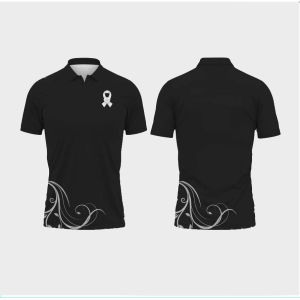 เสื้อโปโลสาธารณสุขยี่ห้อใหม่เอี่ยม เสื้อโปโลสิริกิติ์สีดำ 93 ปี