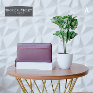 Dompet Wanita Kulit Sapi 100% ALONA FIORRA WALLET Dompet Panjang Slim Terbaru 2024 Dompet Mewah Elegan Model Terbaru Viral Kekinian Import Batam Korea Remaja Cewek Termurah Awet