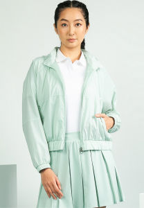 Skechers Women Pickleball Performance Hooded Jacket - SP325W507-01P9  Perempuan