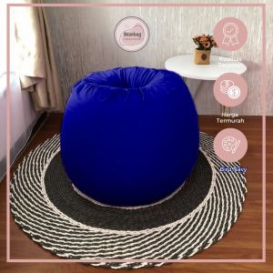 Bean Bag Sofa Squishy/Elastic Gummy PLUS ISI Size L Dewasa Bahan Adem Dan Lembut
