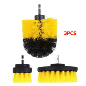 ชุดแปรงสว่านไฟฟ้า  วัสดุ:  PP+พลาสติก  ขนาด:  2 นิ้ว / 4 นิ้ว /  3.5 นิ้ว / 5 นิ้ว  สี:  สีเหลือง พร้อมส่งทั่วไทย