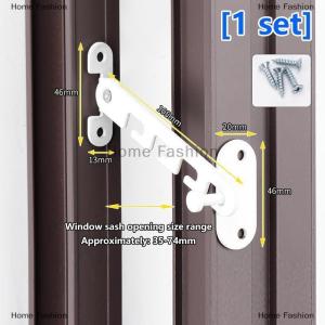 [COD] Home Fashion Có thể điều chỉnh windowlock an toàn trẻ em khóa Stopper rơi phòng ngừa khóa giới hạn chăm sóc cho bé bảo vệ trẻ em cửa sổ restrictor