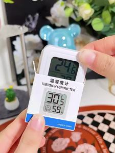 Nhiệt kếchính xác cao ẩm kế nhiệt kế gắn tường cho phòng trẻ em nhiệt độ khô và ướt chính xác