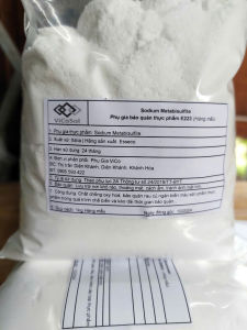 Metabisulfite - Bao 1kg Natri Metabisulfite - Meta Ý