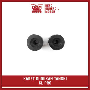 Karet Dudukan Tangki GL PRO SET ISI 2 (PSP) - Rubber Seat Samping Peredam Ganjel Tengki Bensin