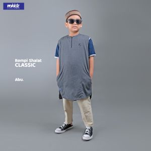 ROMPI SHOLAT ANAK PREMIUM UMUR 2 - 12 RS CLASSIC ROKIDS BAHAN COTTON SUPERNOVA LEMBUT ADEM JATUH