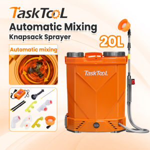TASKTOOL 16L/20L Electric Knapsack Sprayer Pump Electric Sprayer Pump Pam Racun Bateri Outdoor Portable Battery Pump 电动农药喷雾器Sprej pestisid elektrik