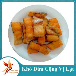 Khô Cá Dứa Cộng Vị Lạt- Làm món nhậumón ăn hàng ngày quà tặng cho người thân và bạn bè( 1kg 500gr)- Vựa Khô nàng Tiên