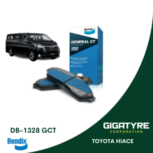 GIGATYRE - DB-1328GCT DISC PAD HI-ACE SUPER GRANDIA