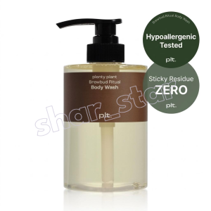 Plenty Plant Brewbird Brewers Yeast Ritual Scented Acne Body Wash K Beauty 500ml