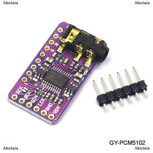[COD] Abulaia 1 Set Player Module Interface I2S PCM5102A DAC Decoder For Raspberry Pi PHAT Format Board Digital PCM5102 Audio Board