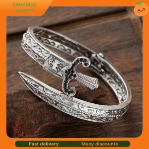 ❣️❣️❣️ Vintage Trend Carved Floral Bracelet Mens Womens Personalized Punk Style Party Accessories Jewelry Gifts