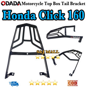 ODADA Motorcycle Top Box Bracket For Honda Click 160 TAIL Moto Box Grab Bar Bracket Made in Thailand
