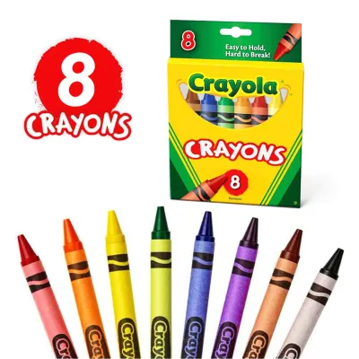 Crayola Crayons 24 Colors Non-Toxic Art & Craft Set for Kids